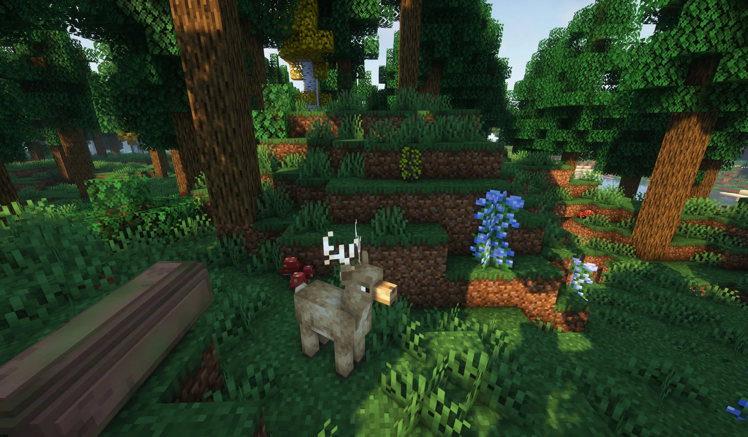 落英~FallenPetals — скриншот 26 (Модпаки, Minecraft)