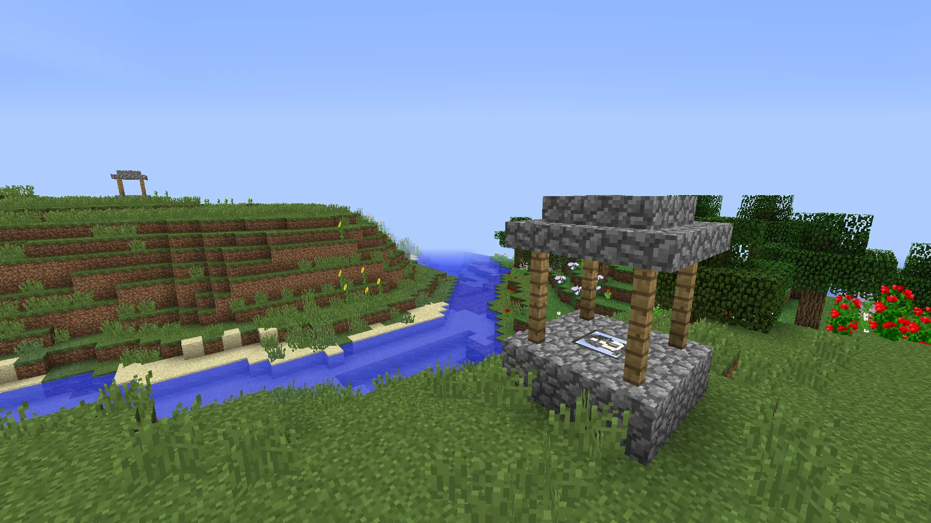 Wishing Well Lucky Block — скриншот 2 (Кастомизации, Minecraft)