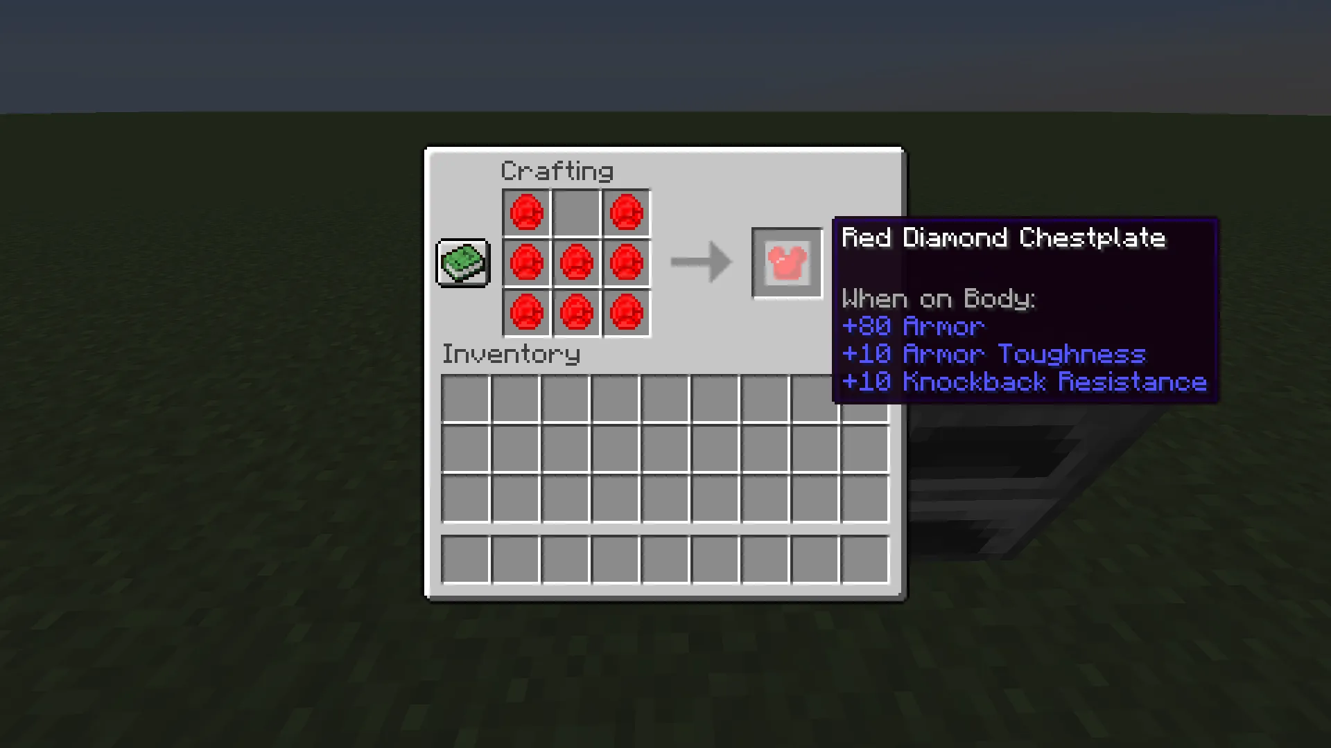 project-539292, Моды, Minecraft