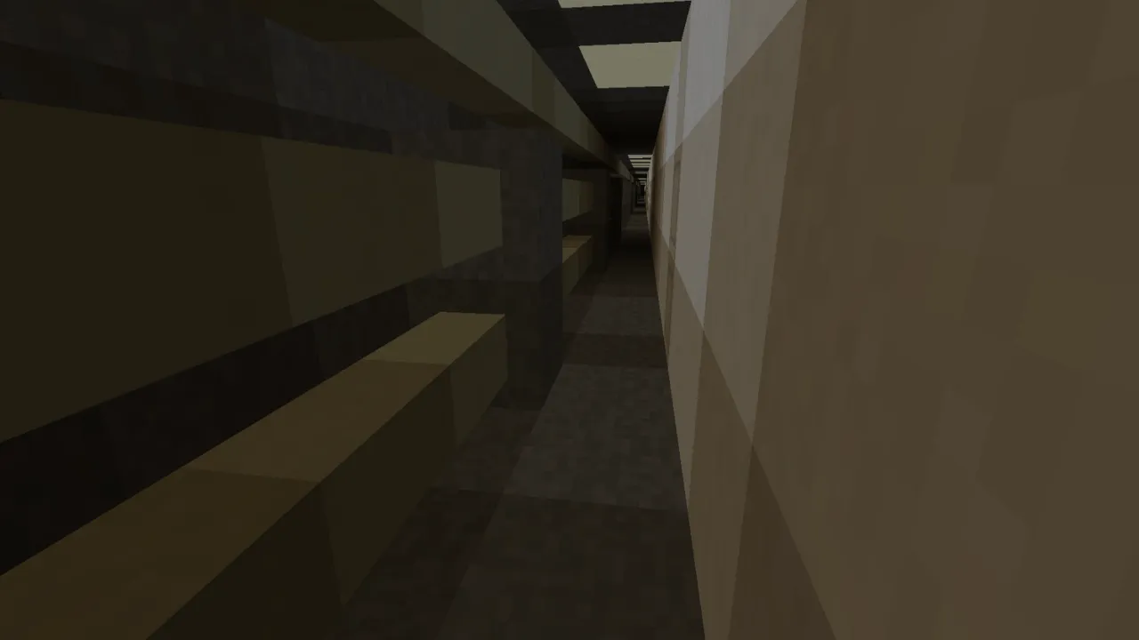 Hyperverse Backrooms, Моды, Minecraft