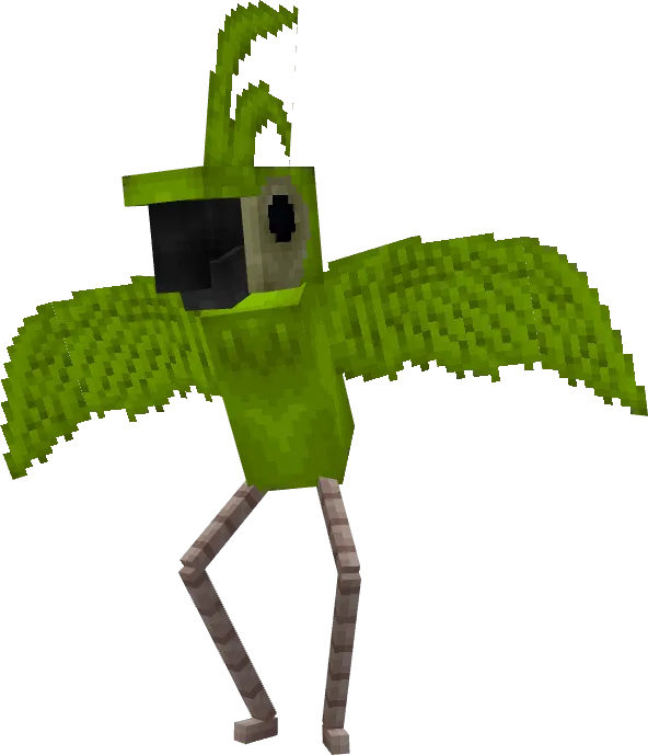 Mr. Crow & Mr. Bird — скриншот 1 (Моды, Minecraft)