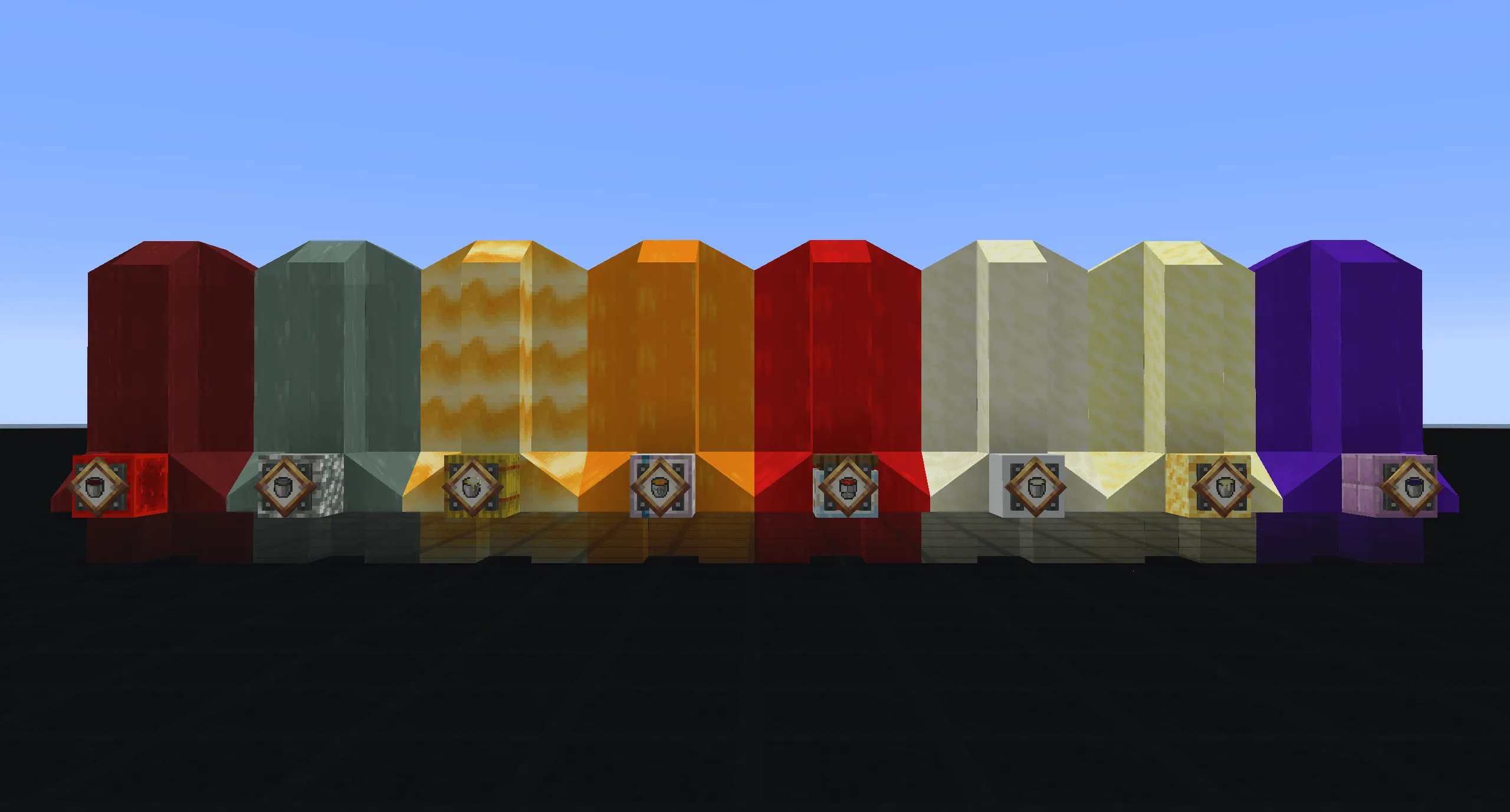 Create: Testosterone, Моды, Minecraft