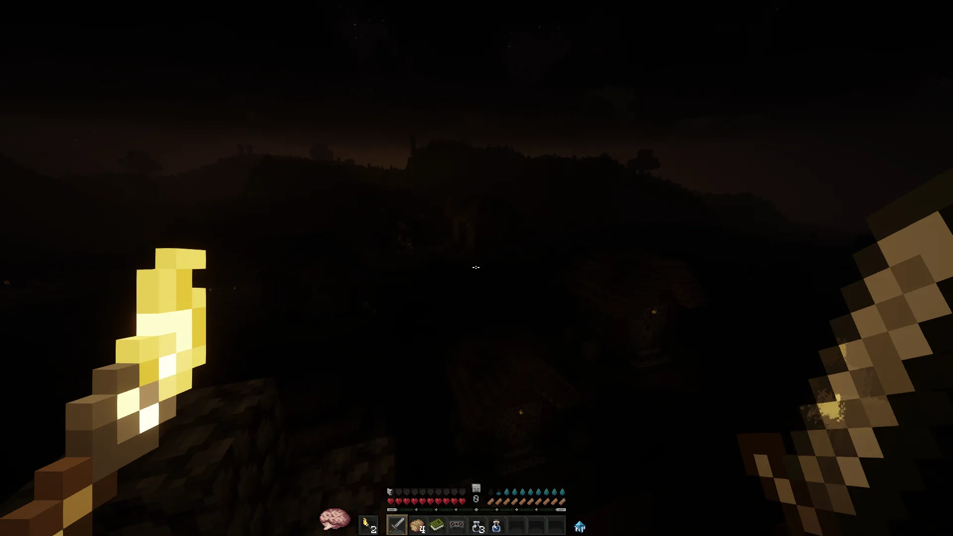 Dead Of Night | Horror Survival, Модпаки, Minecraft