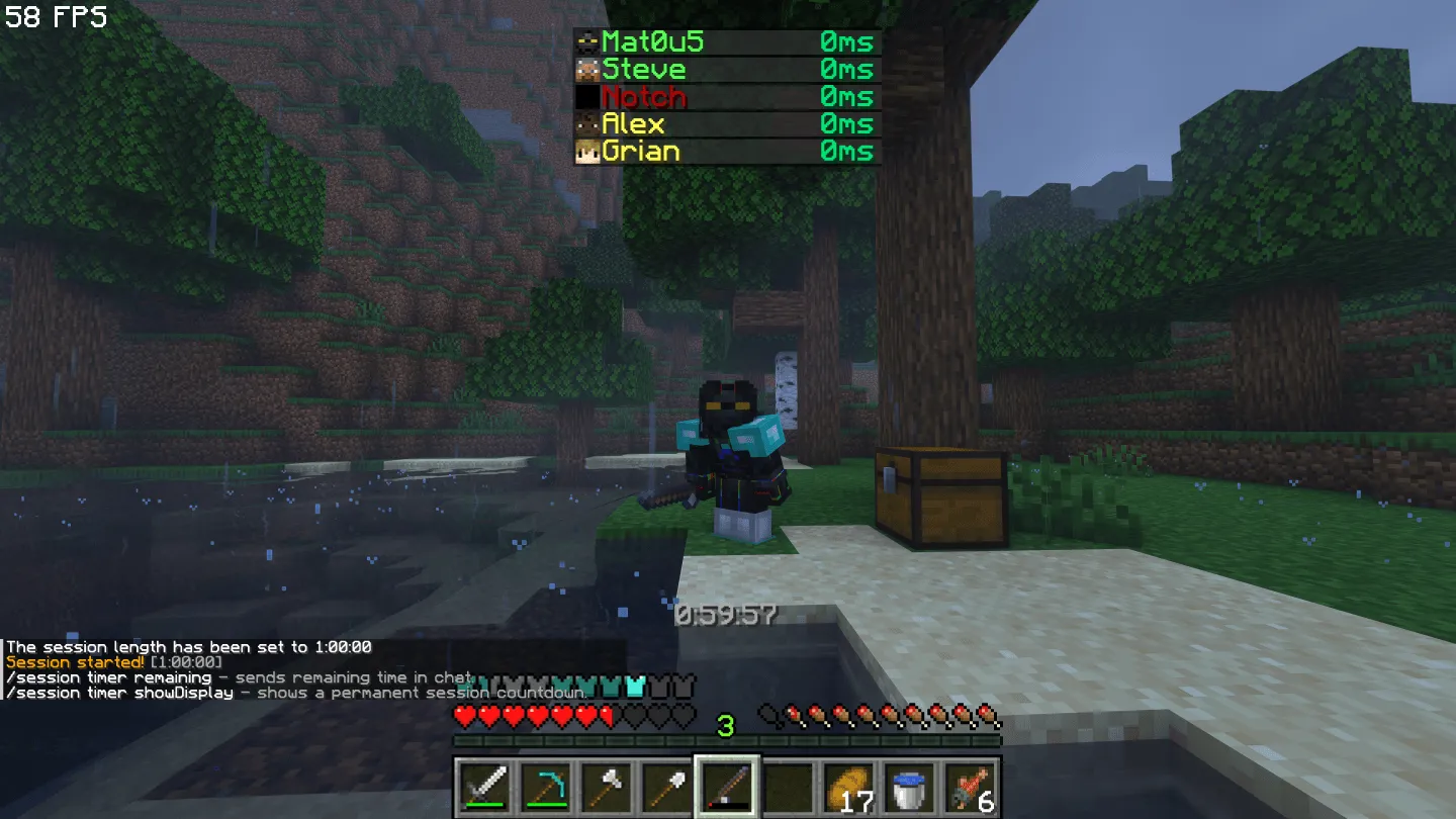 Life Series Mod, Моды, Minecraft