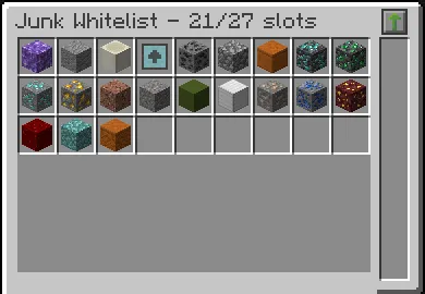 Vault Hunters Better Junk Table, Моды, Minecraft