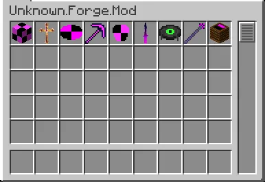 UFM, Моды, Minecraft