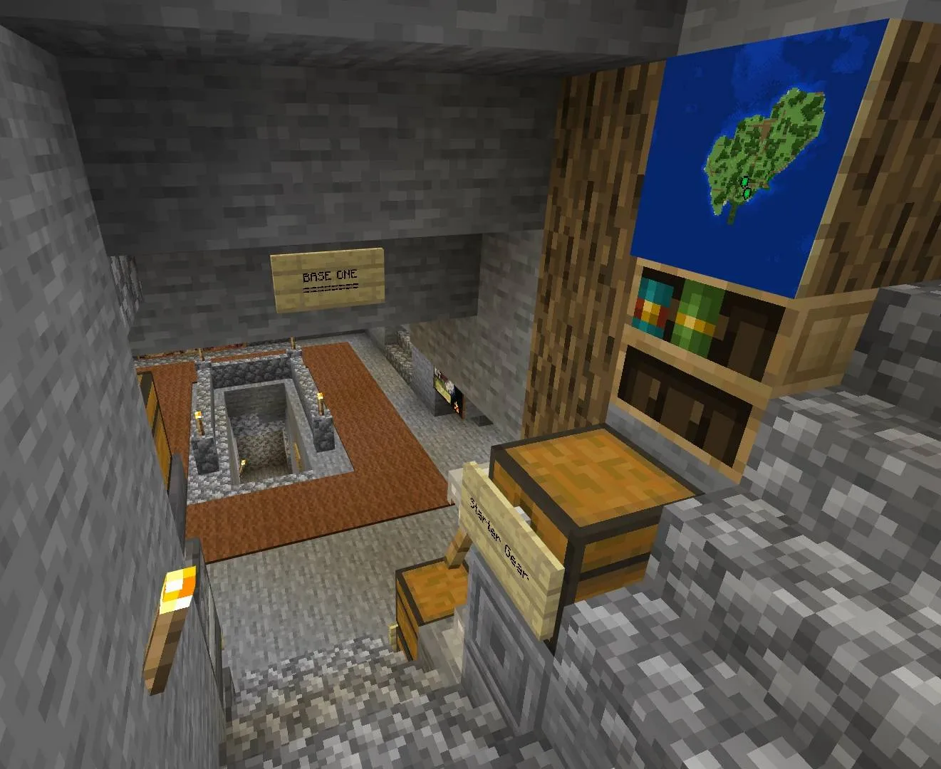 Legit Survival Island WOOD Edition | for JAVA — скриншот 17 (Карты, Minecraft)