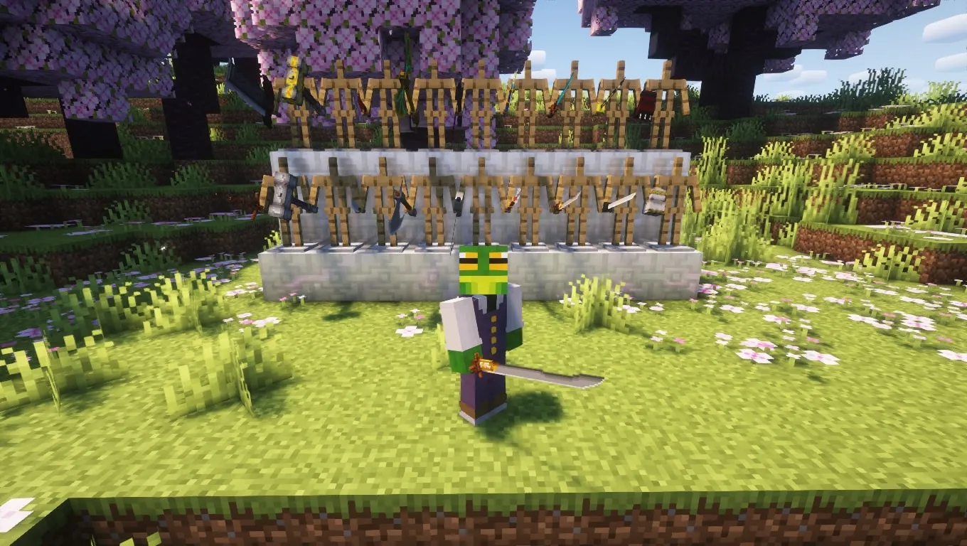 Arcanosphere Weapons — скриншот 16 (Моды, Minecraft)