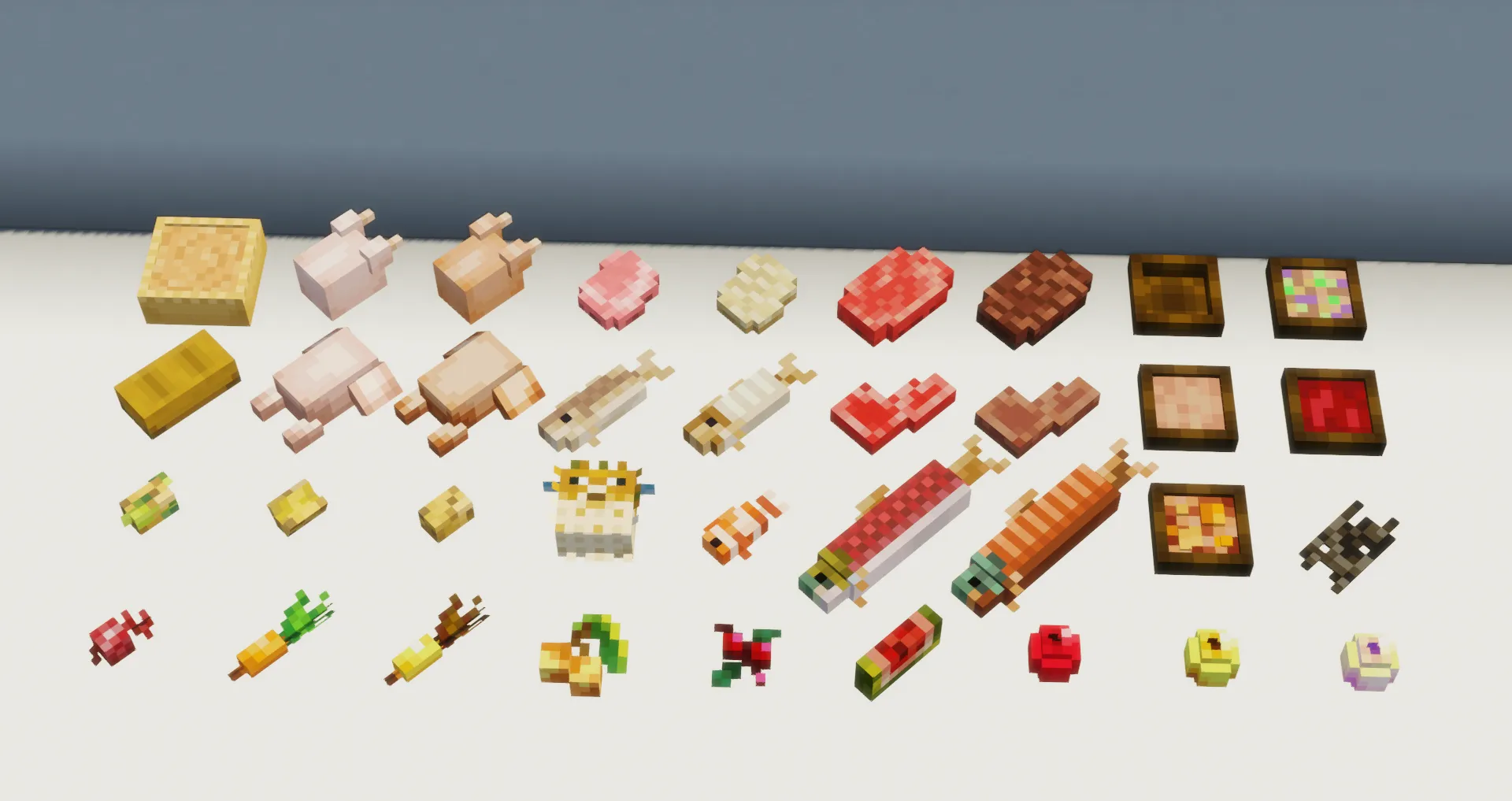 Setteal's Simple CIT — скриншот 1 (Текстуры, Minecraft)