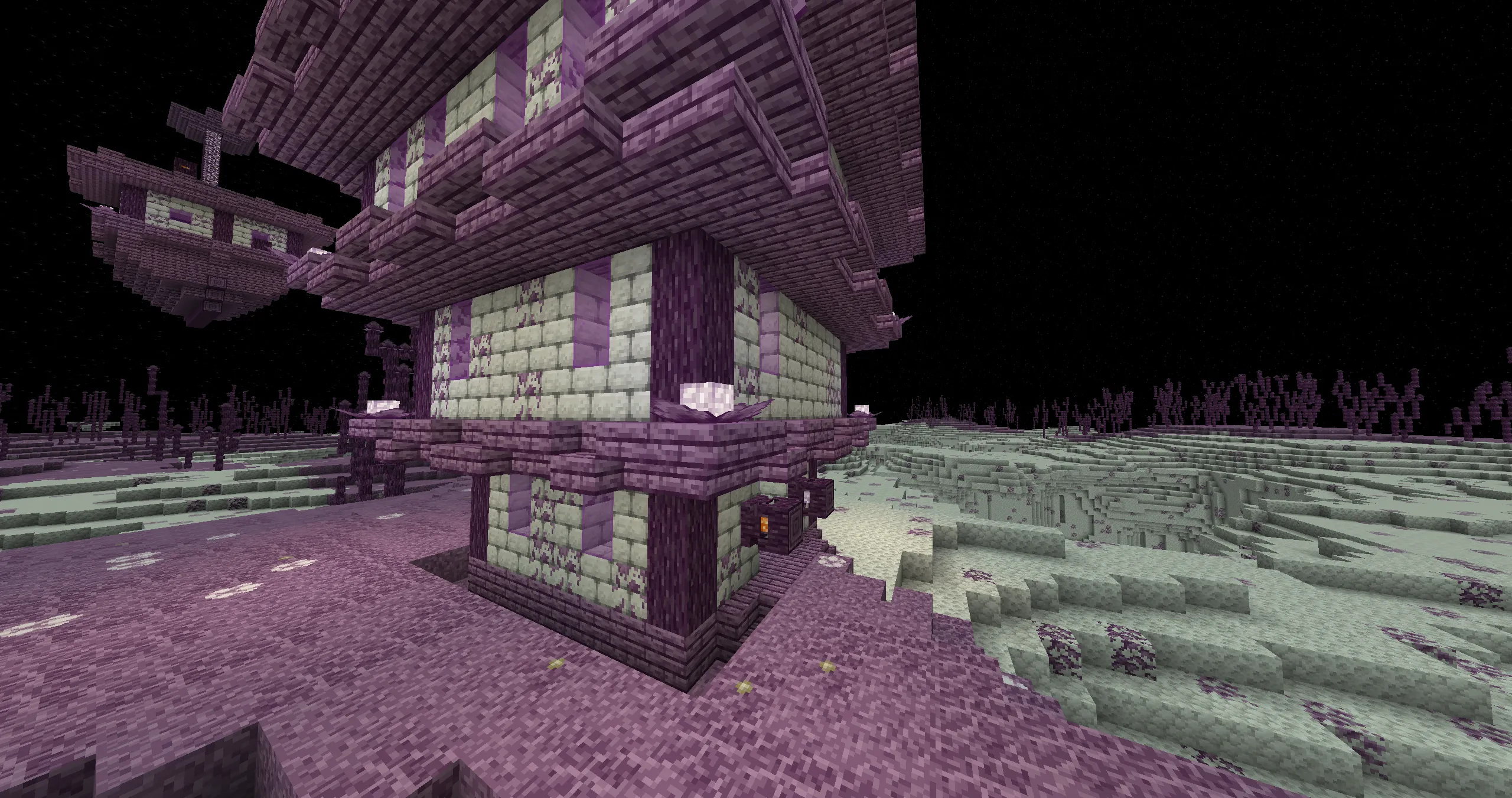 Shiny's Endergrowth — скриншот 11 (Текстуры, Minecraft)