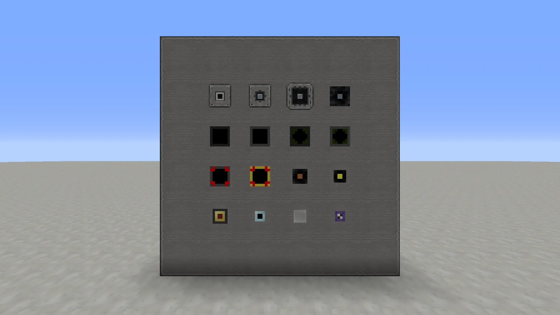 Connected Textures for Galacticraft — скриншот 5 (Текстуры, Minecraft)