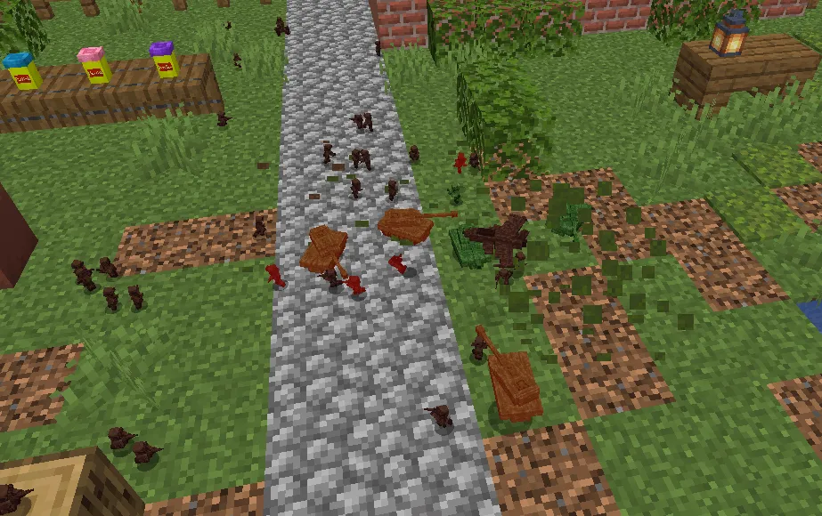 SCP-705, Militaristic Play-Doh — скриншот 3 (Моды, Minecraft)