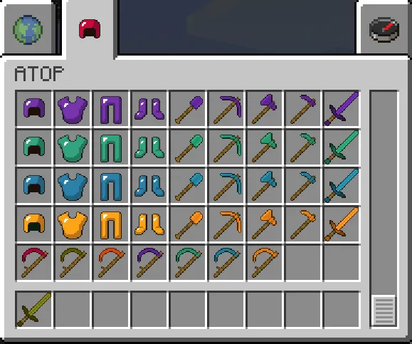 Faithful's Add-On for ATOP Mod (Fanmade) — скриншот 1 (Текстуры, Minecraft)