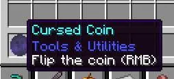 Cursed Coin, Моды, Minecraft