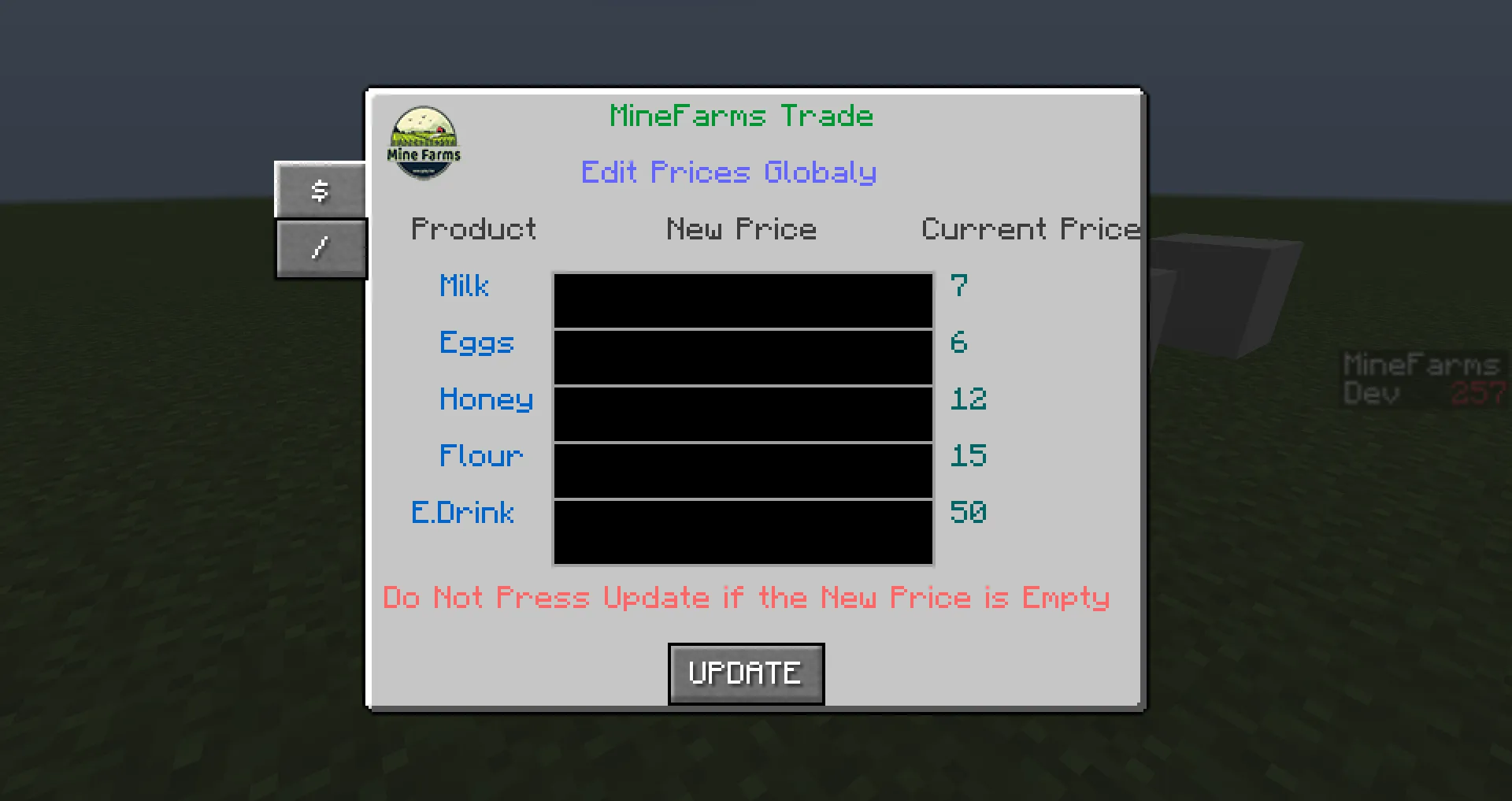 MineFarms — скриншот 11 (Моды, Minecraft)