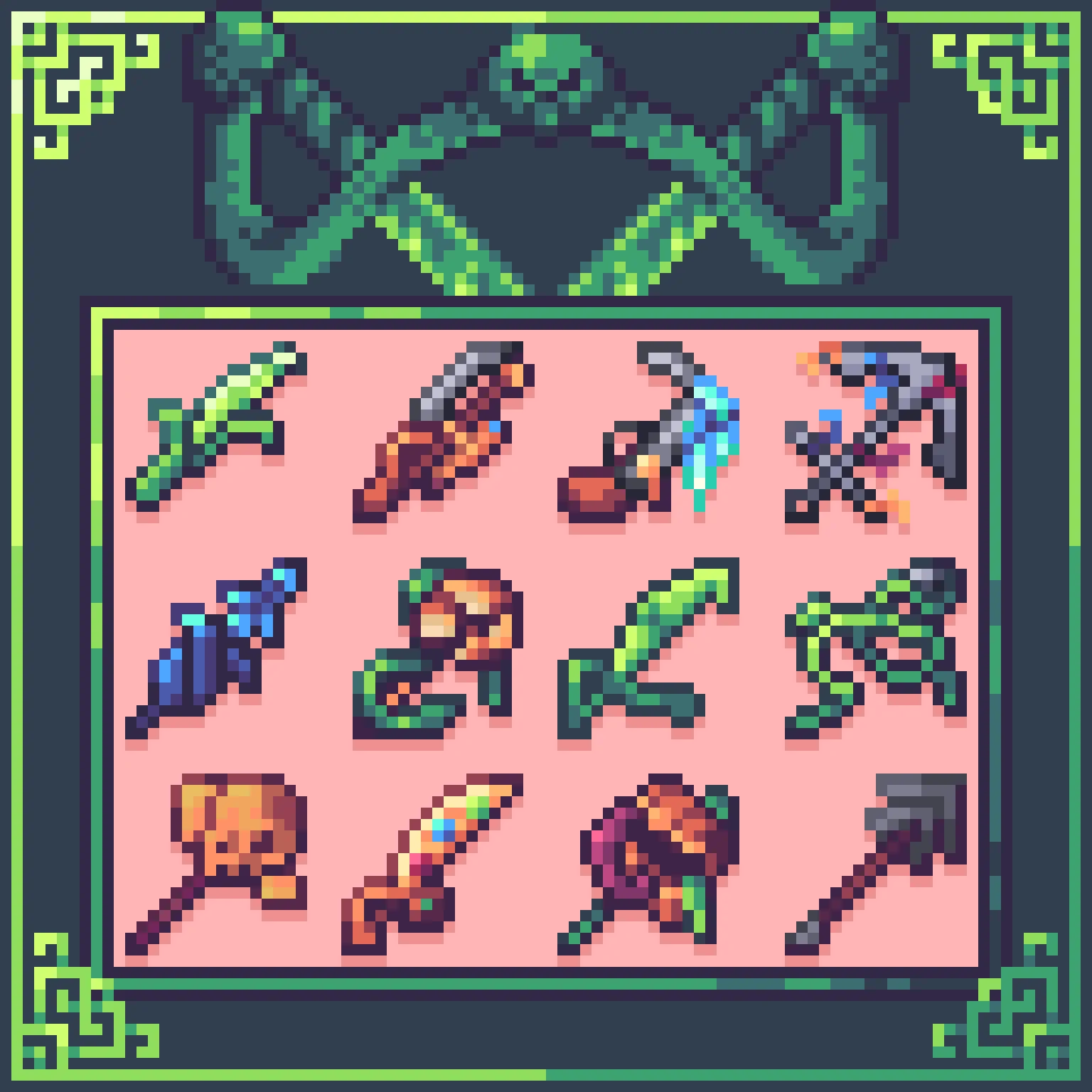 Nenufar's Swords & Weapons, Моды, Minecraft