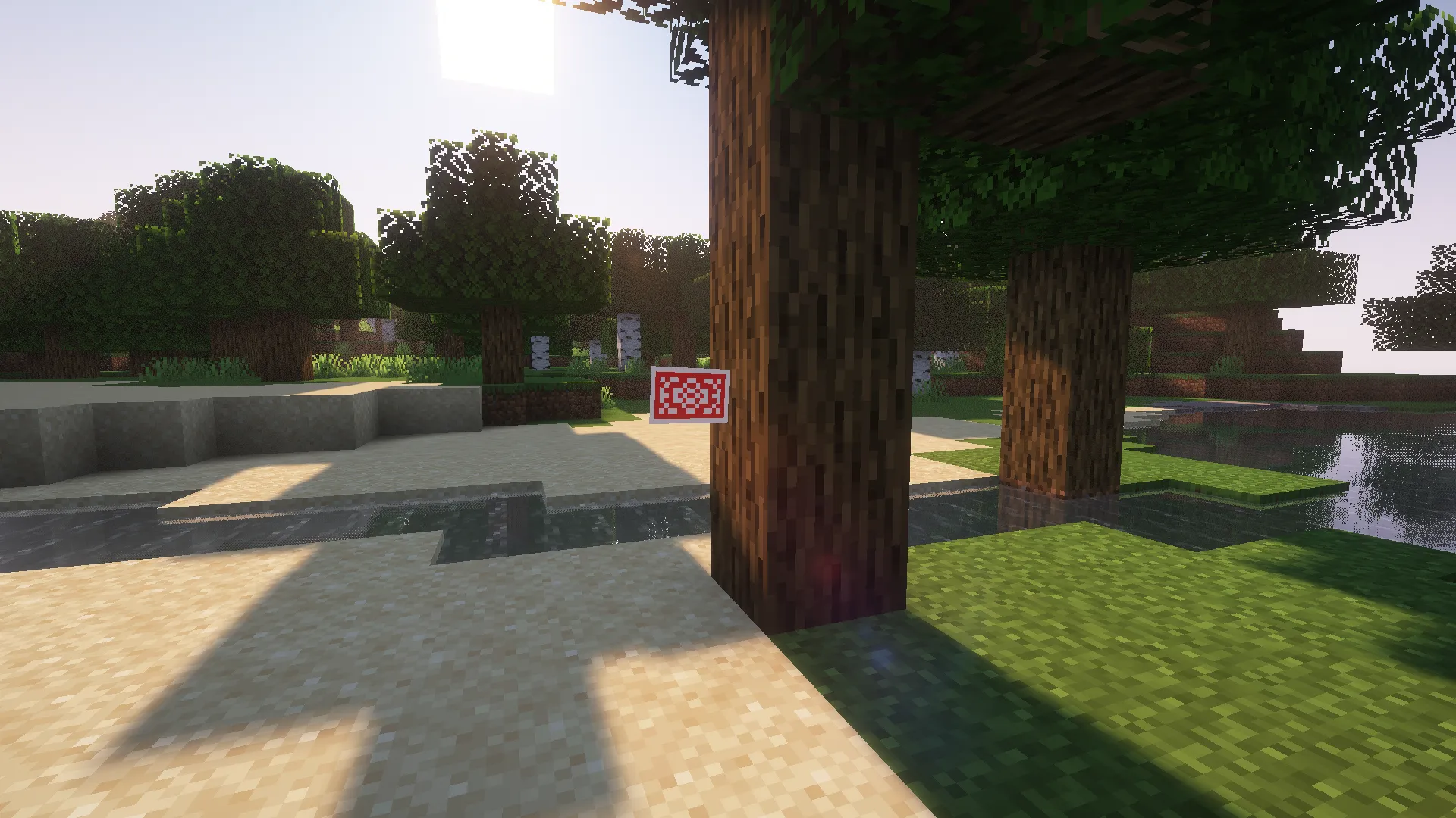 Trident to Playing Card — скриншот 1 (Текстуры, Minecraft)