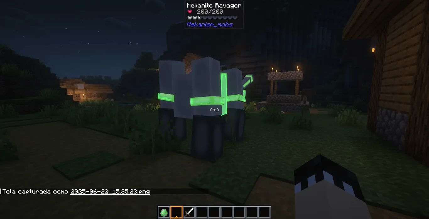 MekanismMobs, Моды, Minecraft