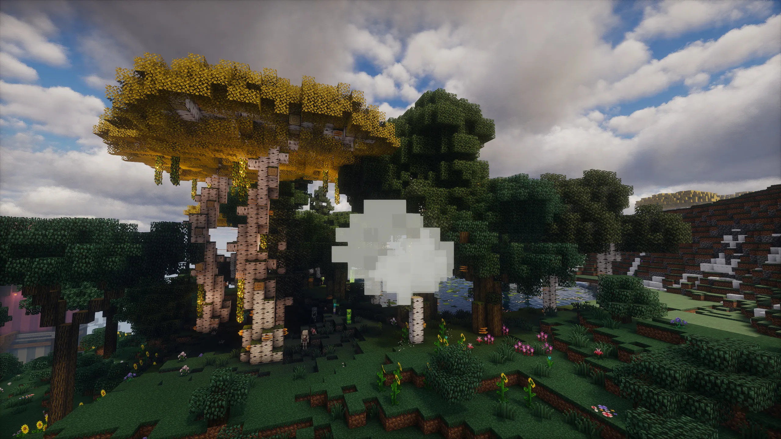 HyCraft - Fantasy and RPG (Inspired by Hytale) | Hytale in Minecraft with Quests, Модпаки, Minecraft