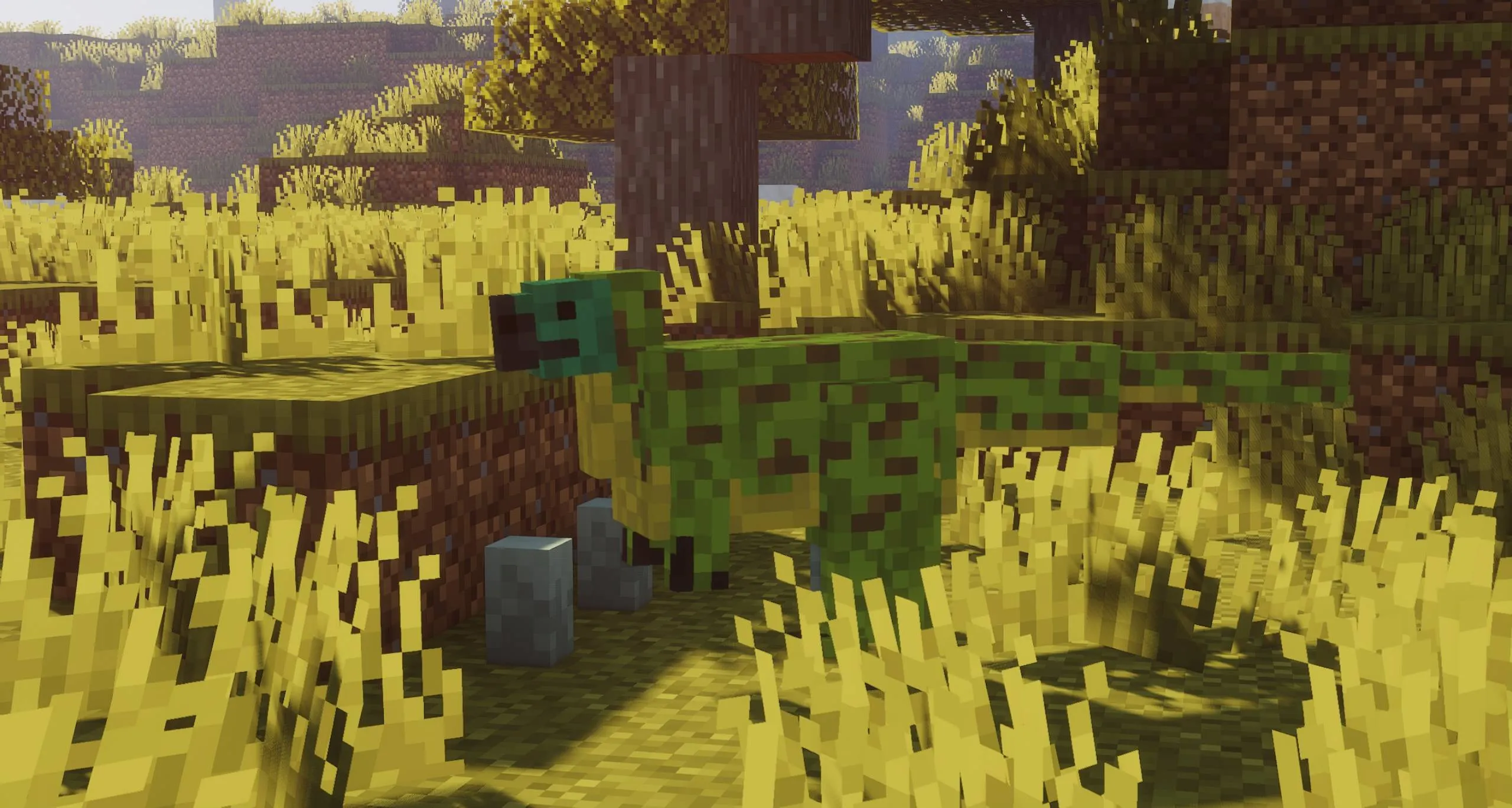 Jurassic Additions — скриншот 9 (Моды, Minecraft)