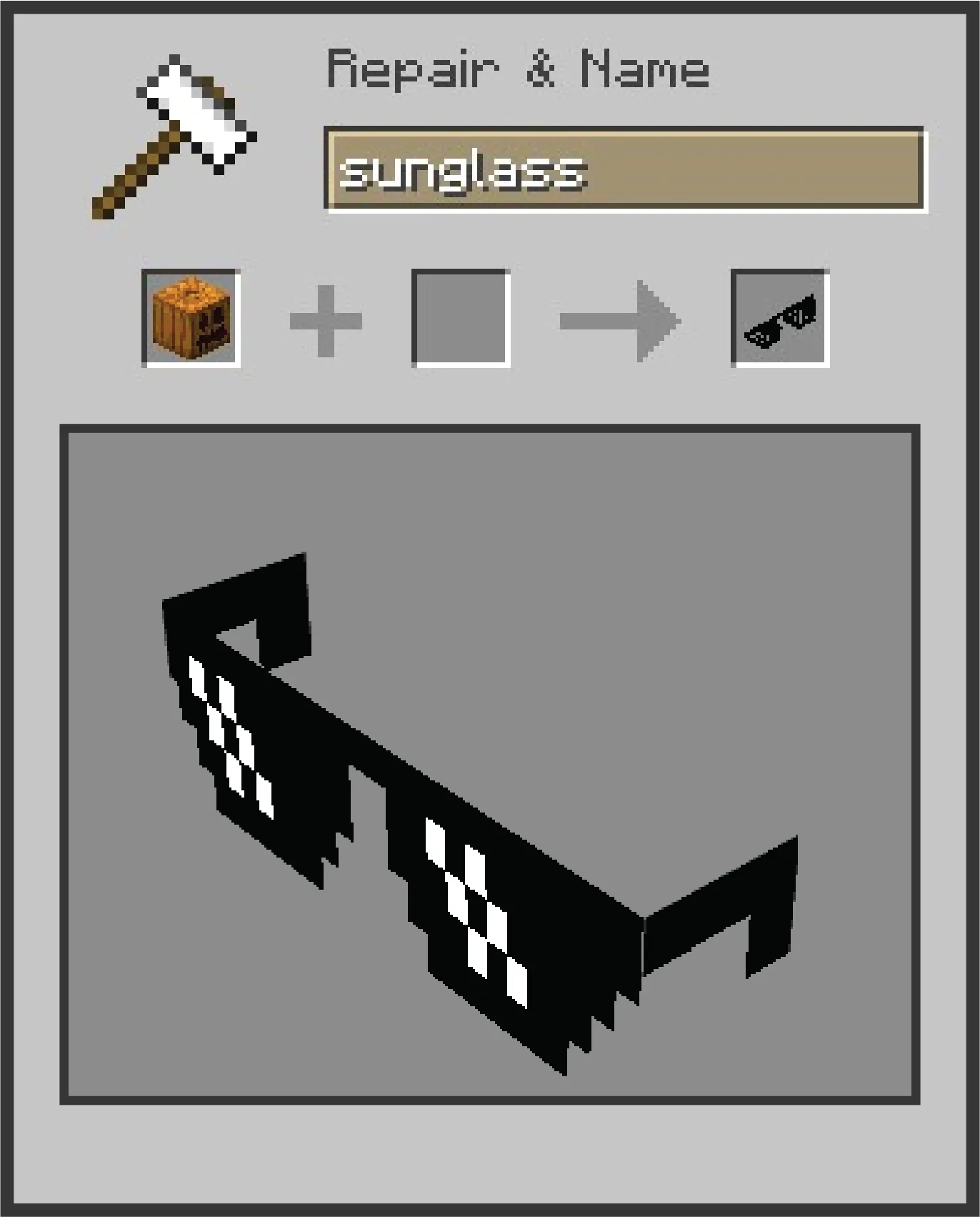 Costumi : Hats Edition, Текстуры, Minecraft