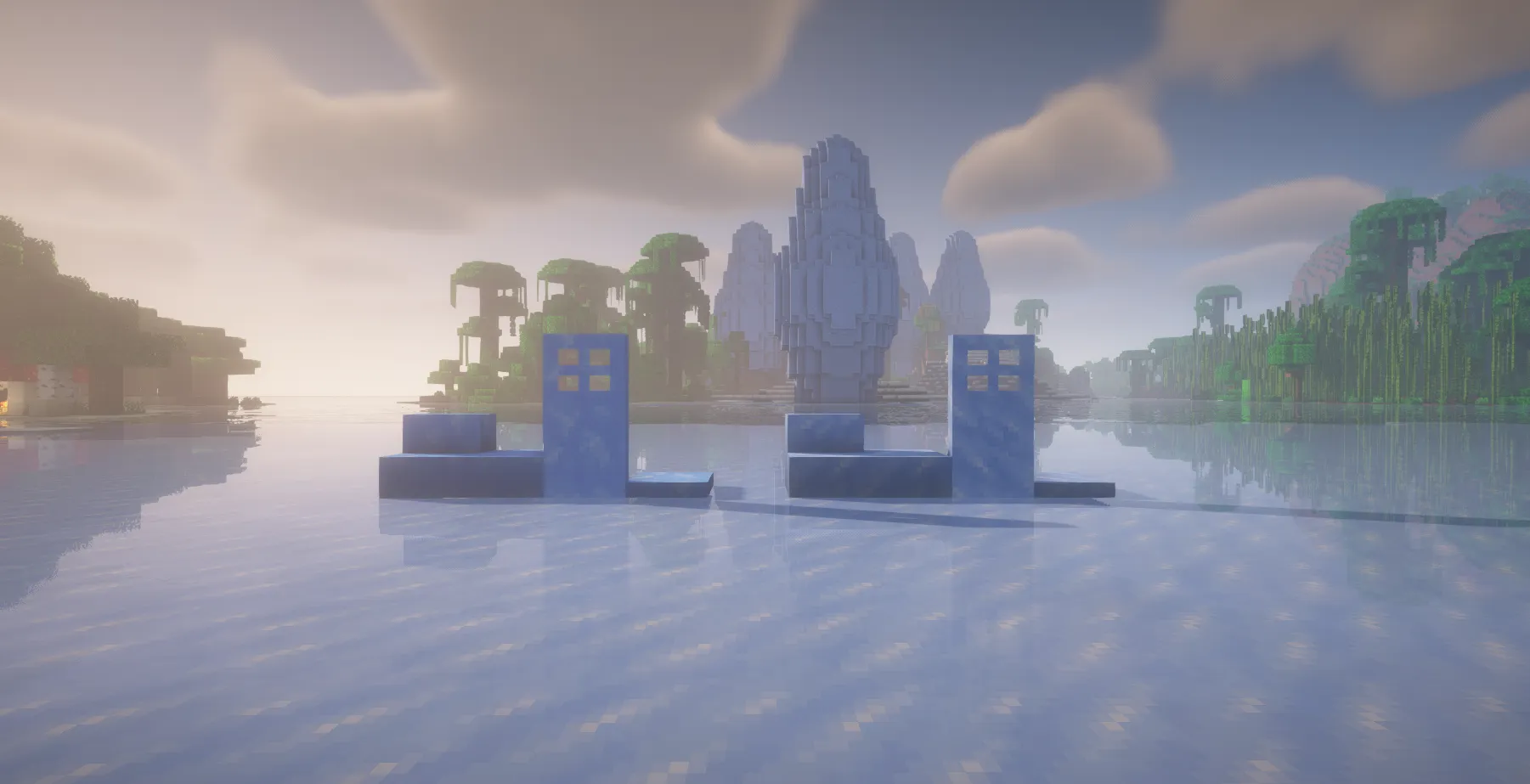 Icicle, Моды, Minecraft