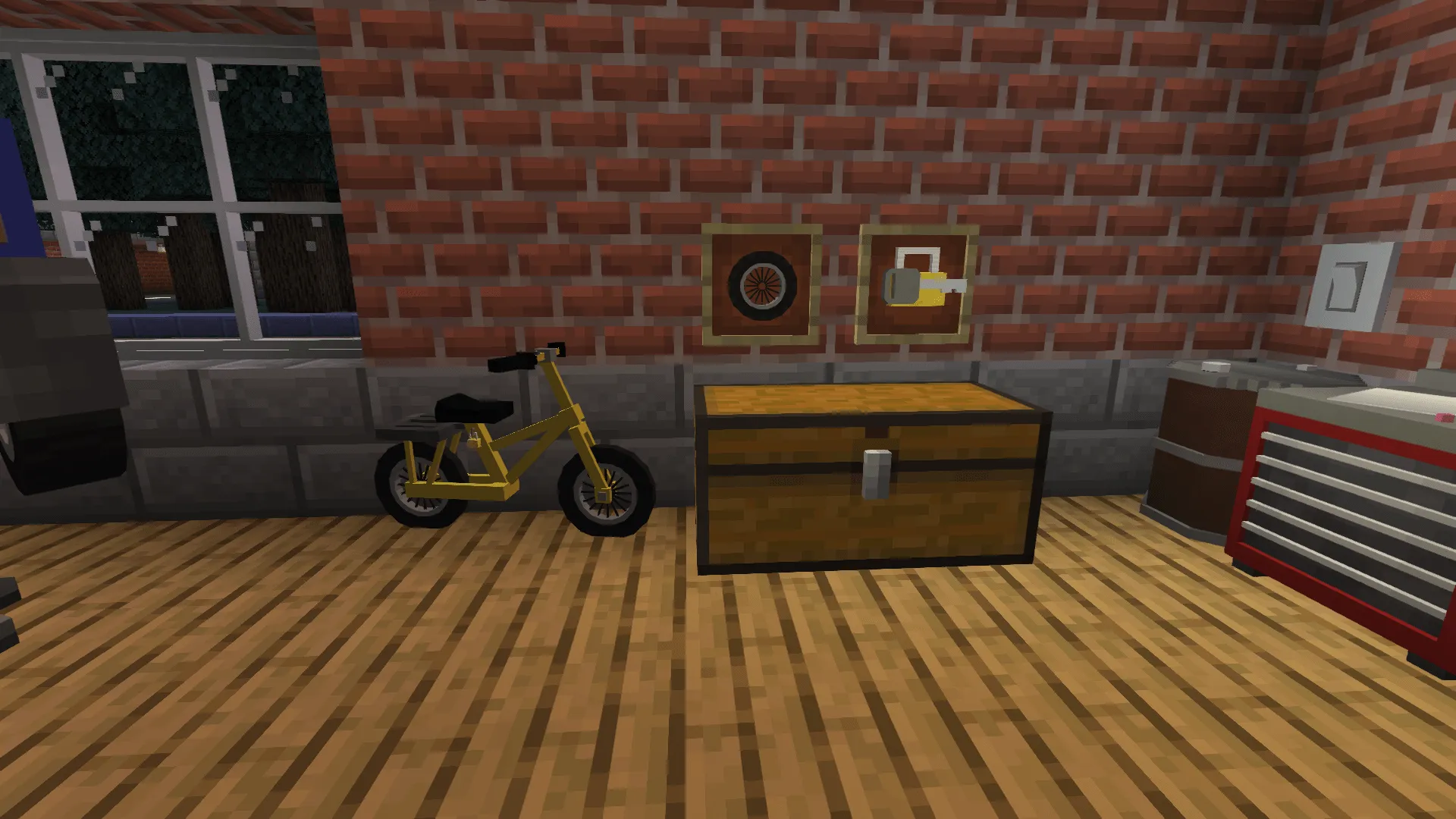 Onysd Vehicles, Моды, Minecraft