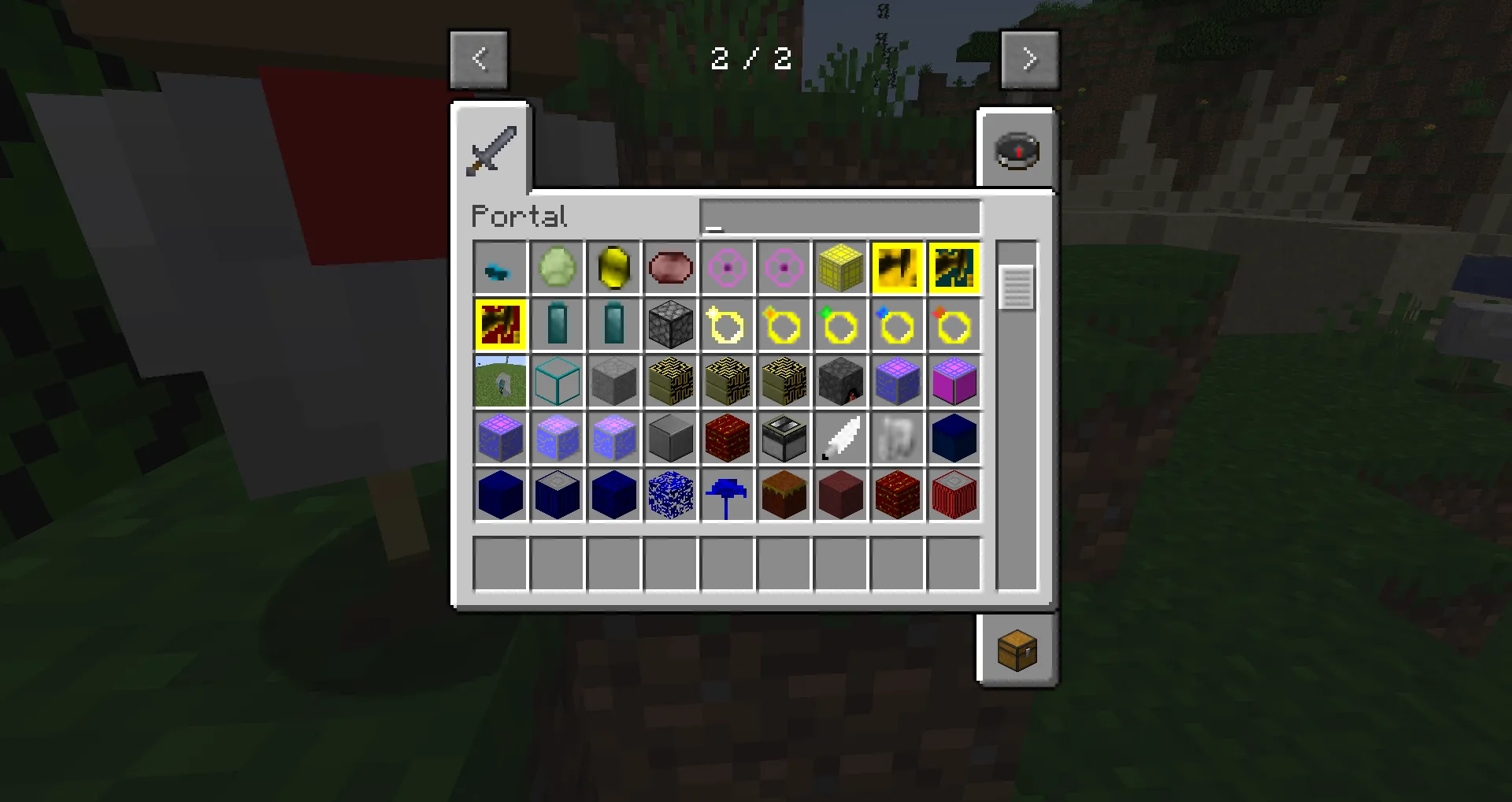 Portal, Моды, Minecraft