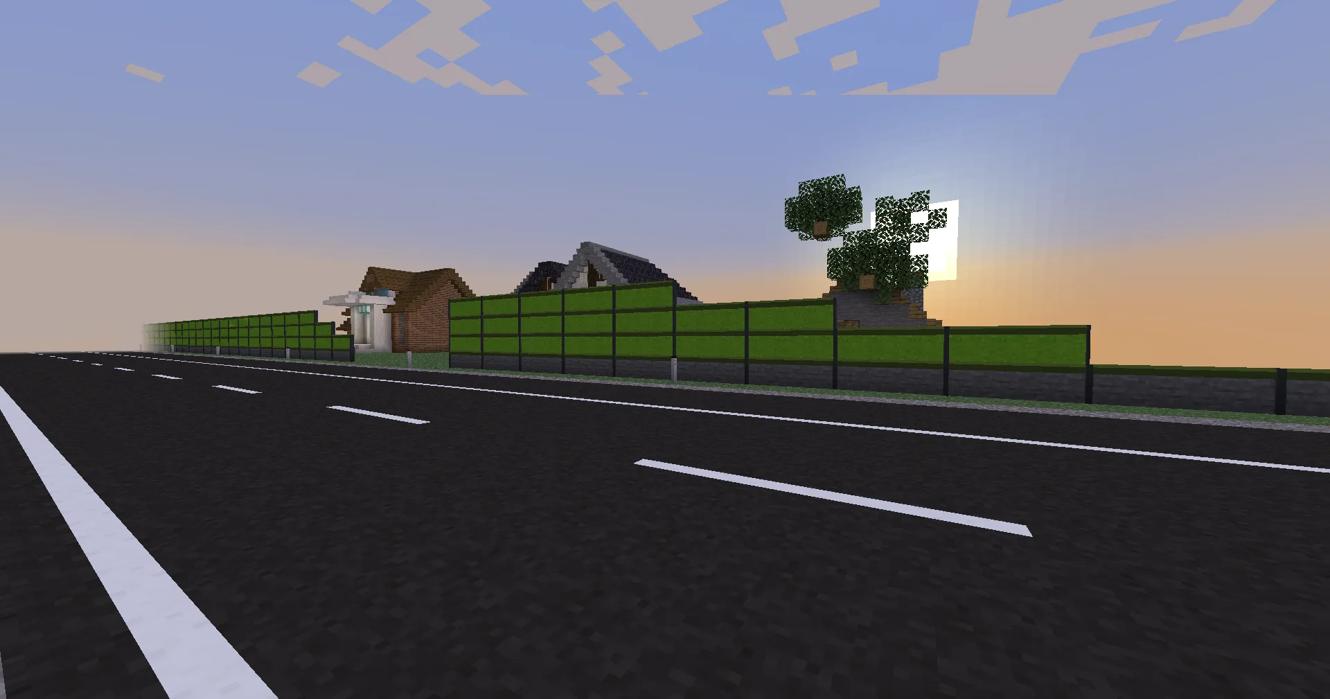 Noise Barriers, Моды, Minecraft