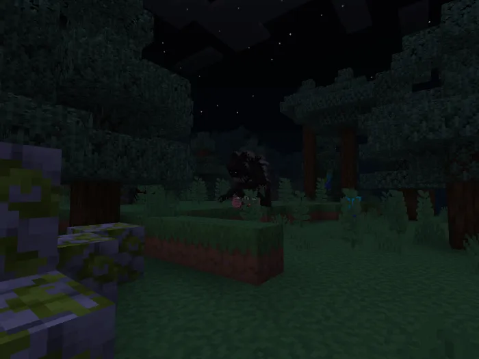 The Twistdrail (horror)(dweller), Аддоны, Minecraft