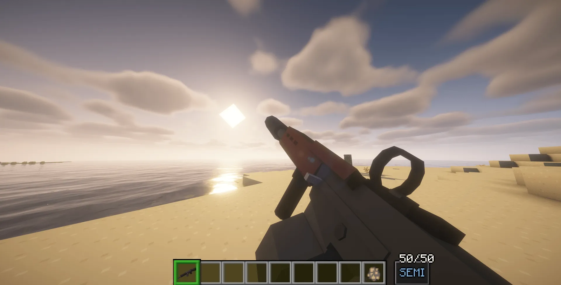 Unturned Guns Pack, Кастомизации, Minecraft