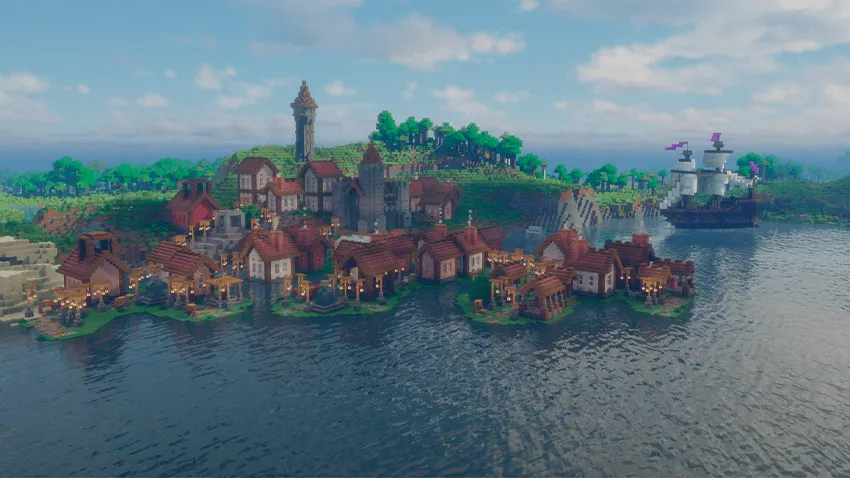 HyturCraft RPG, Модпаки, Minecraft