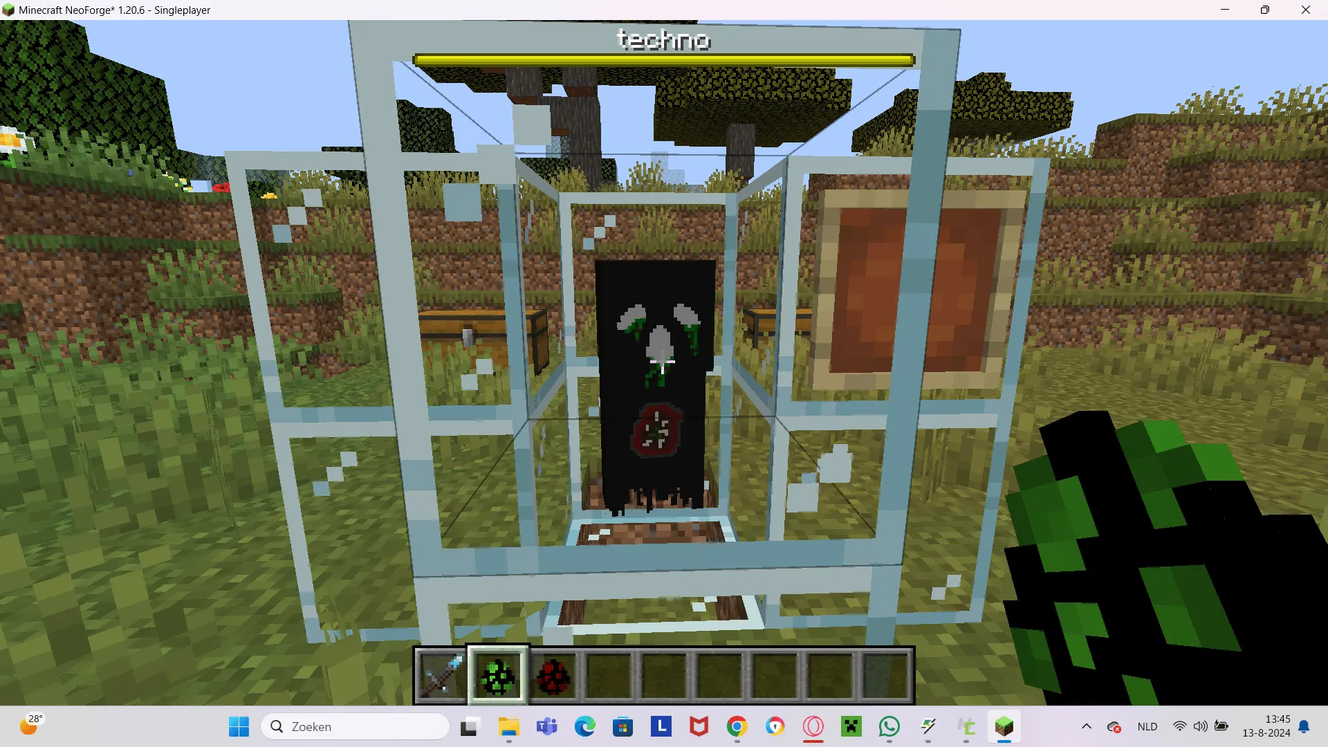 the weapons and custom mobs canceled and about to be remade, Моды, Minecraft