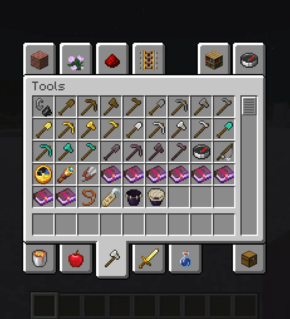 Paranormal Bucket, Моды, Minecraft