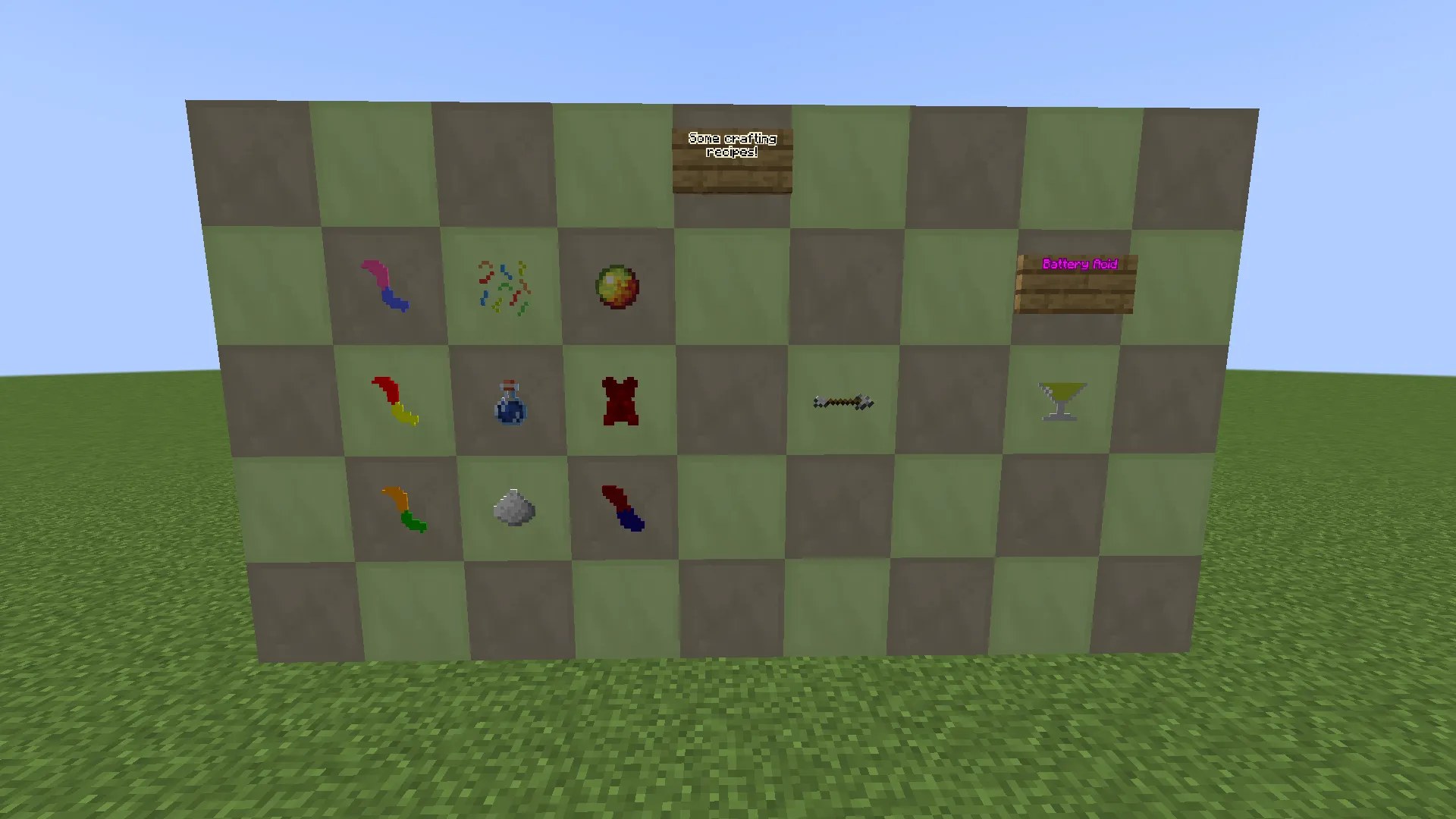 Candy Foods, Моды, Minecraft