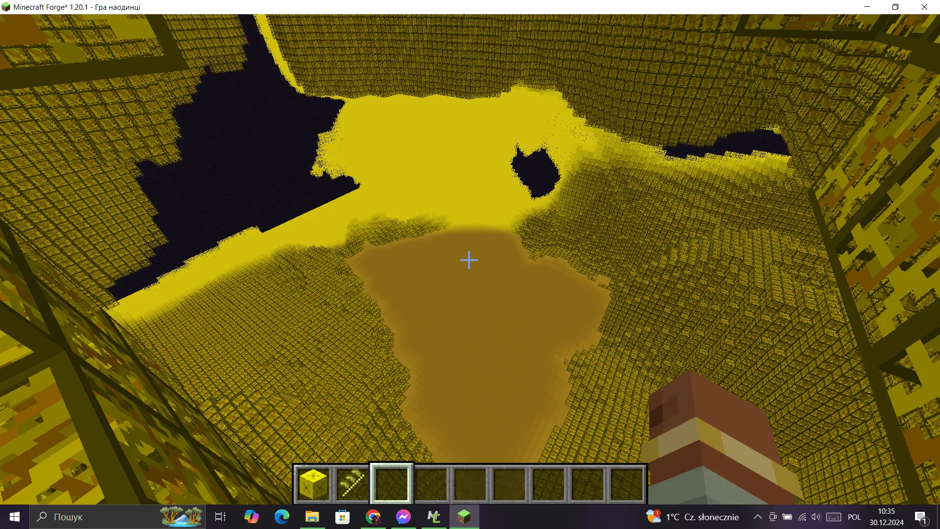 Indernidium, Моды, Minecraft