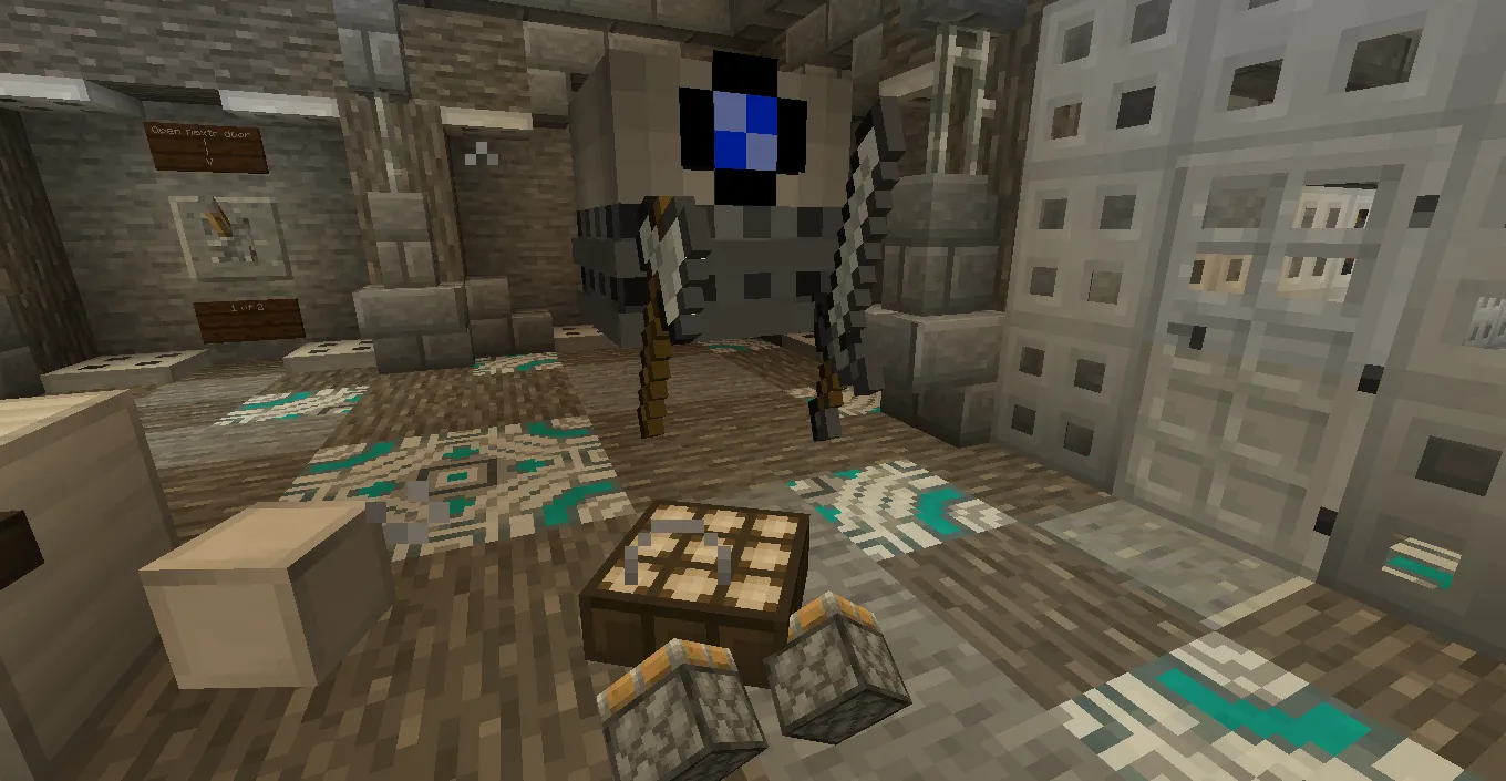 WaterBlock, Карты, Minecraft