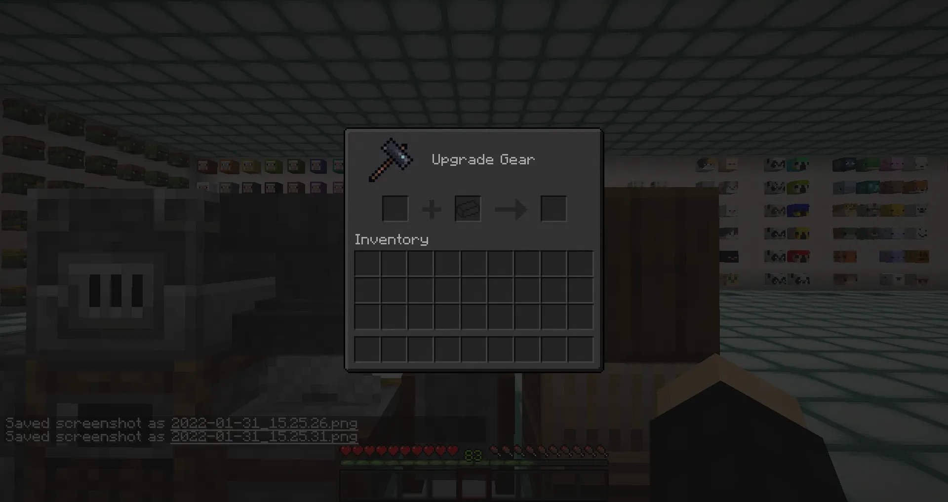 MLDEG Black GUI — скриншот 6 (Текстуры, Minecraft)