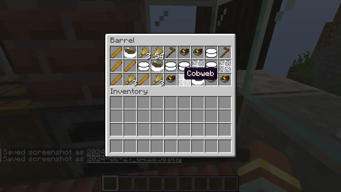 Feeding Rebalanced — скриншот 2 (Моды, Minecraft)