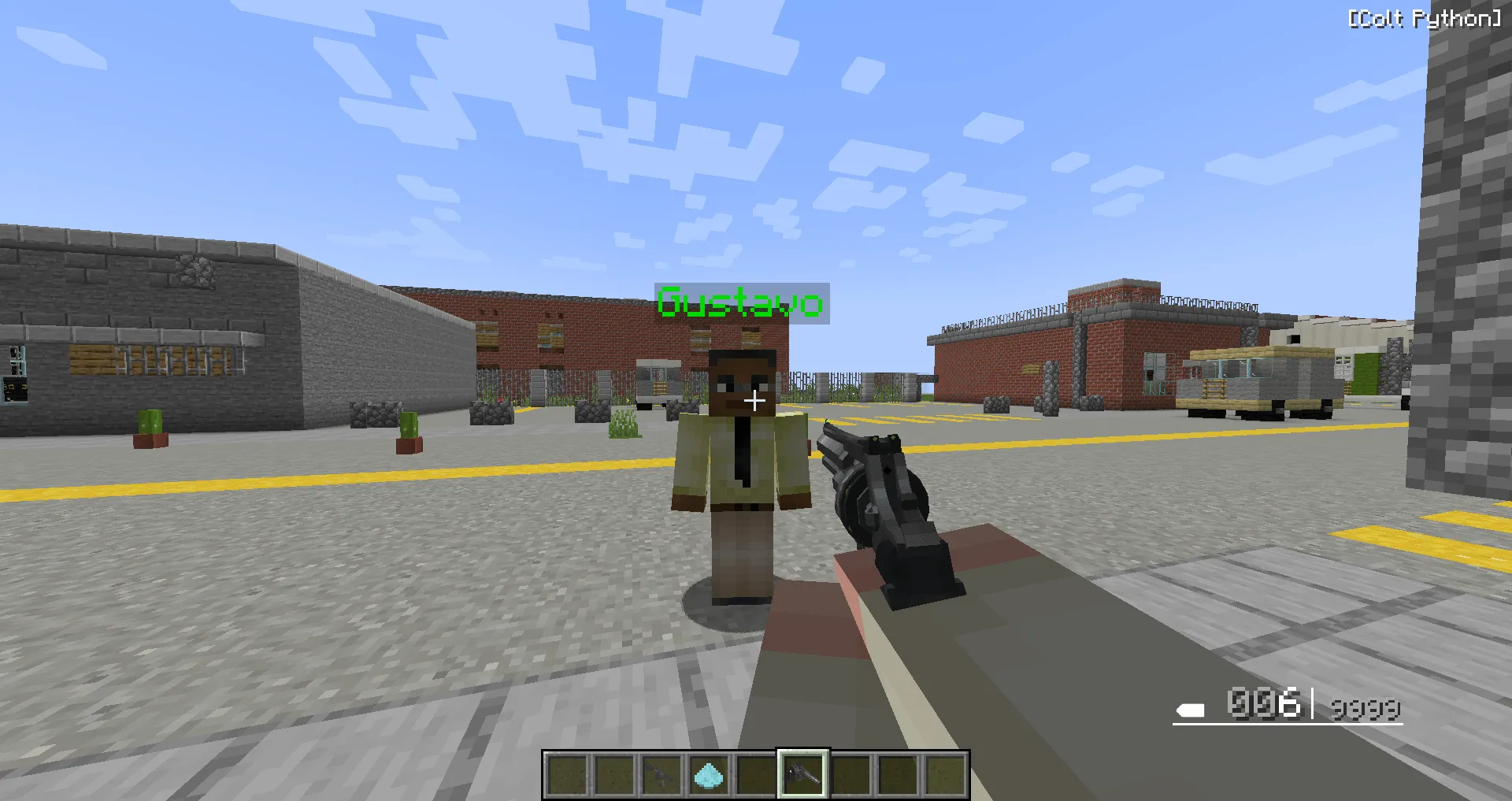 Breaking Bad - Java Edition — скриншот 3 (Модпаки, Minecraft)