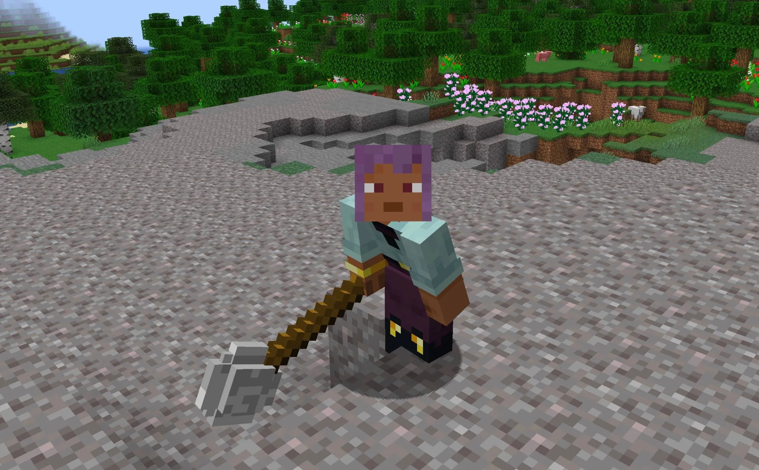 Jumbo Weapons — скриншот 1 (Моды, Minecraft)
