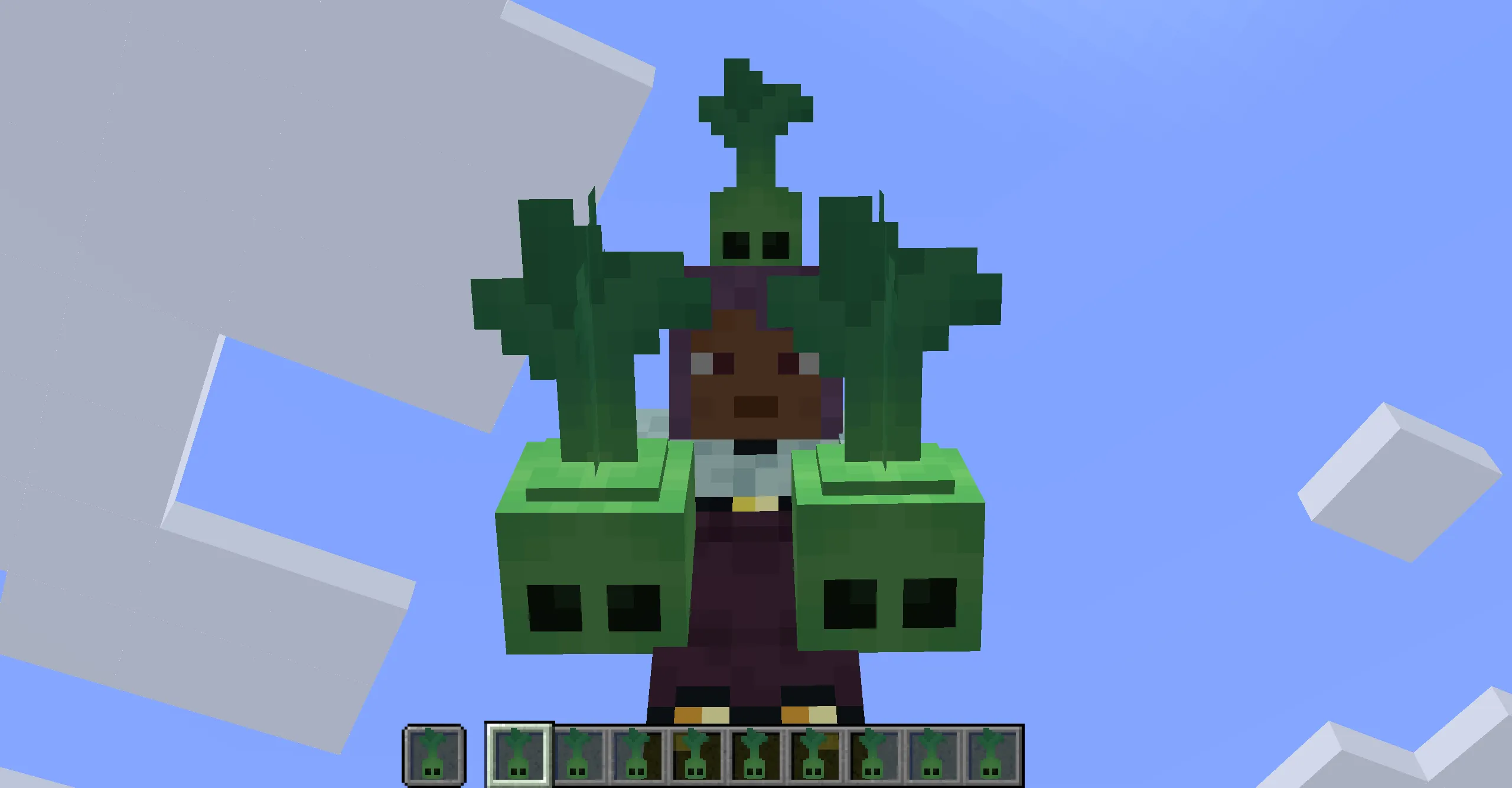 Choyobud, Моды, Minecraft