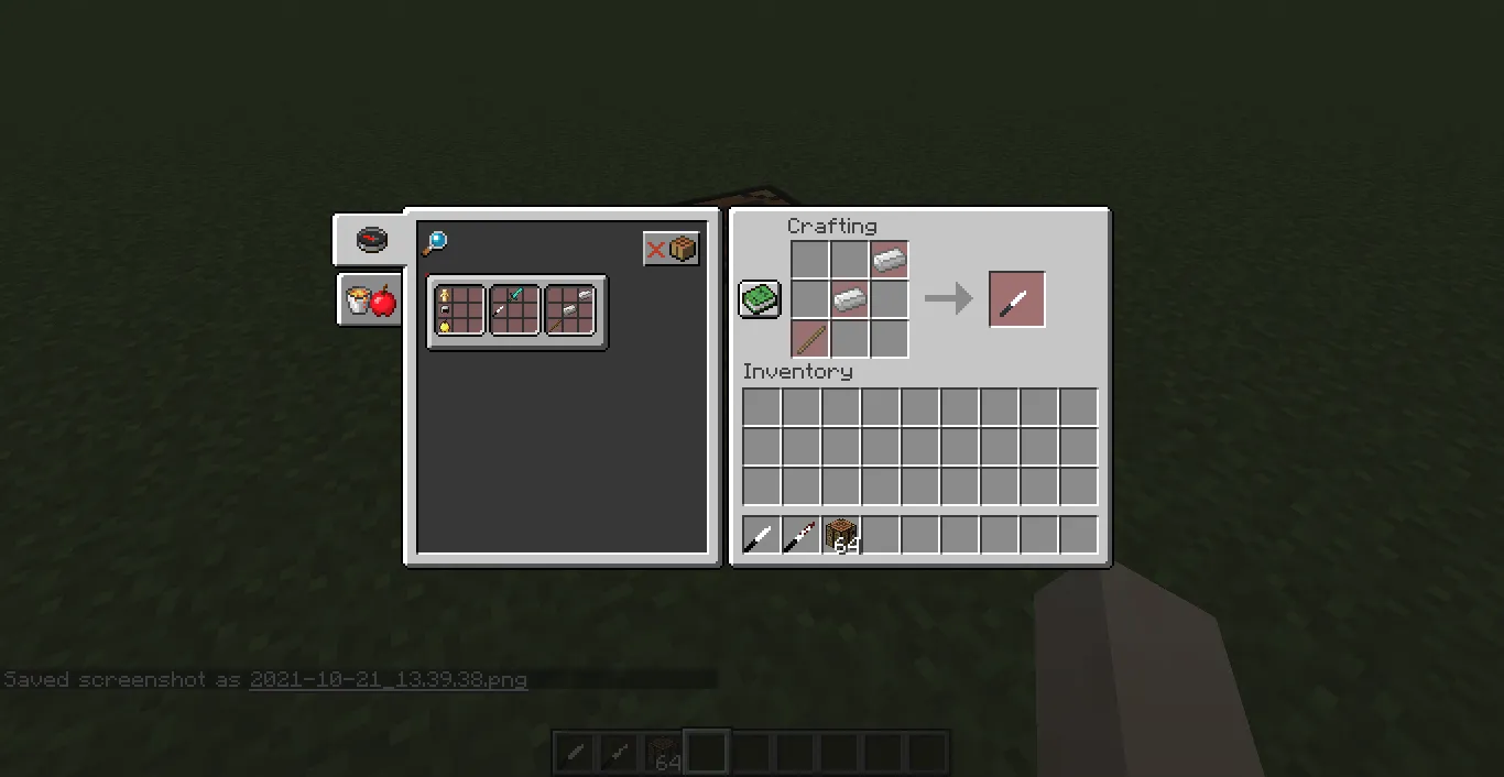 The Slashers — скриншот 1 (Моды, Minecraft)