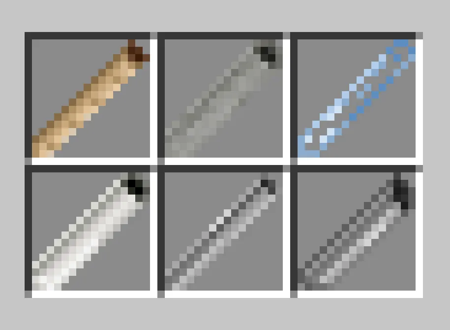 Swords to Pipes — скриншот 1 (Текстуры, Minecraft)