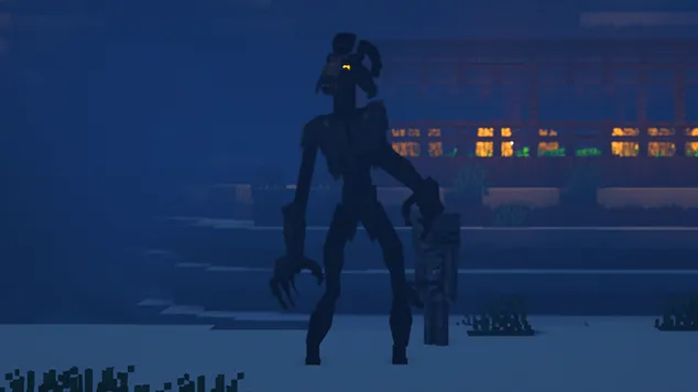 Goatman Revived — скриншот 1 (Моды, Minecraft)