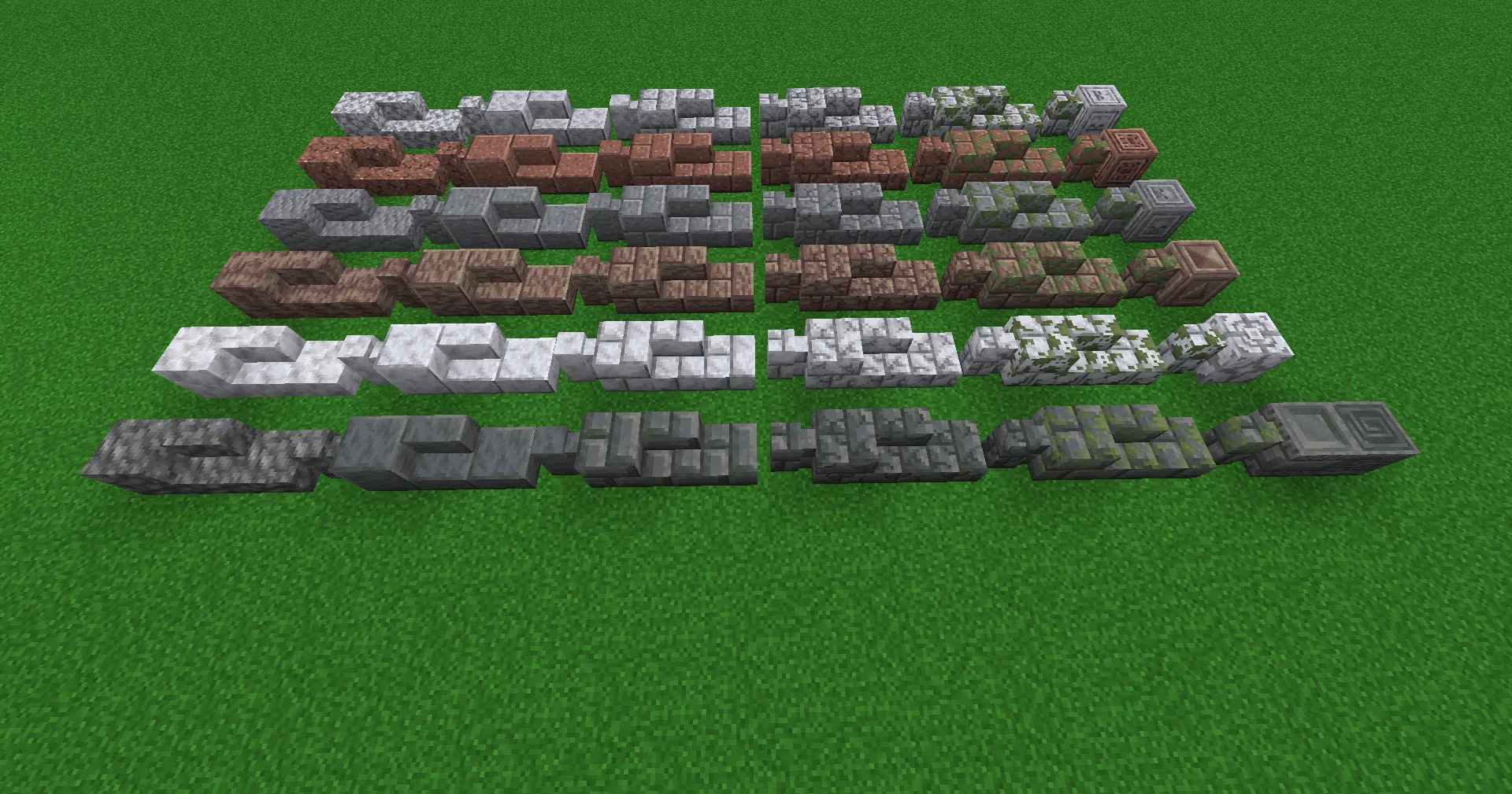 Cinch's Missing Blocks, Моды, Minecraft