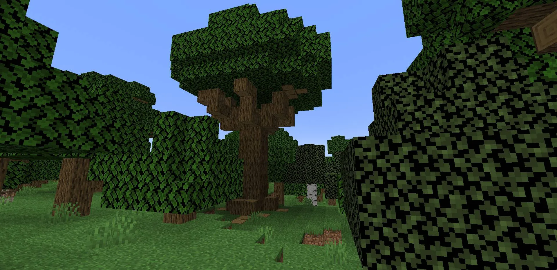 More Tree Sizes, Моды, Minecraft