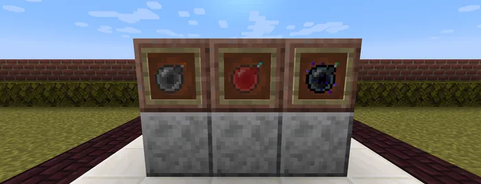 KABOOM — скриншот 1 (Моды, Minecraft)