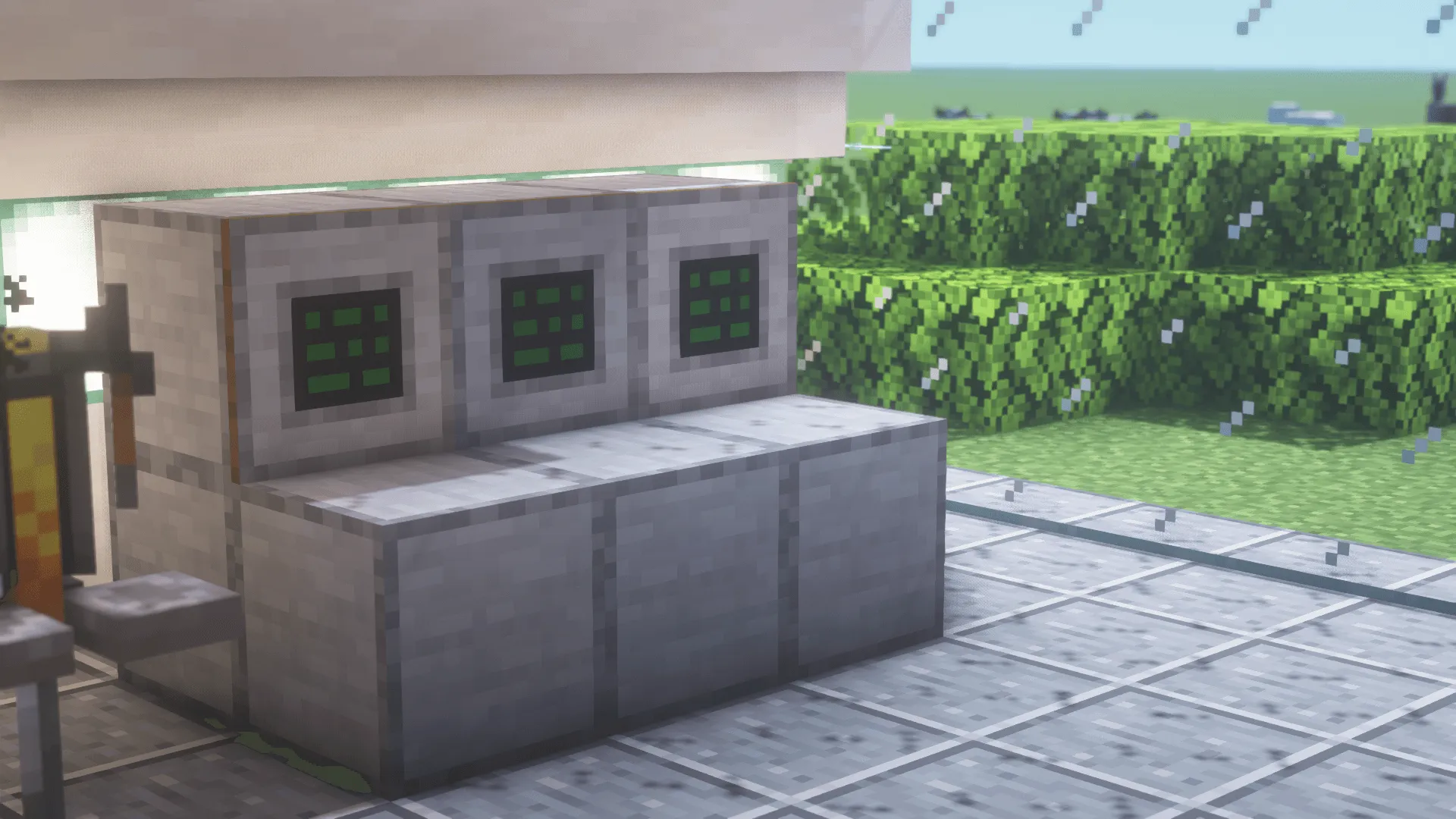 Terminal — скриншот 11 (Текстуры, Minecraft)