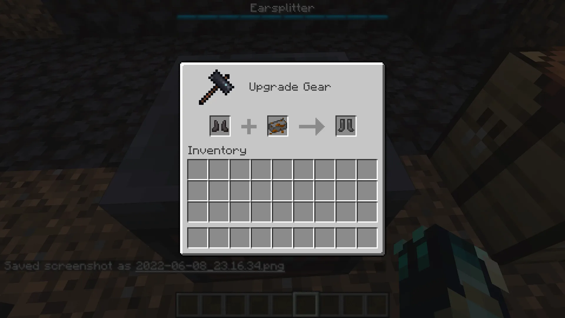 Crude Forest, Моды, Minecraft